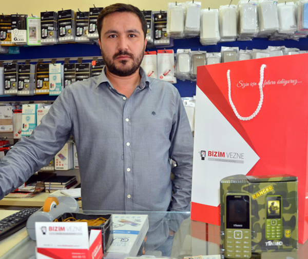 Askerler için özel cep telefonu!