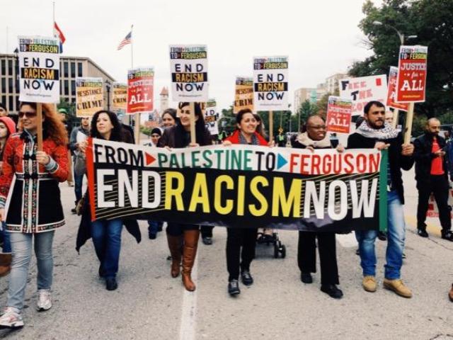 Ferguson - Gazze dayanışması!