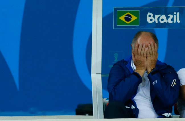 Scolari, sorumluluğu üstlendi, özür diledi
