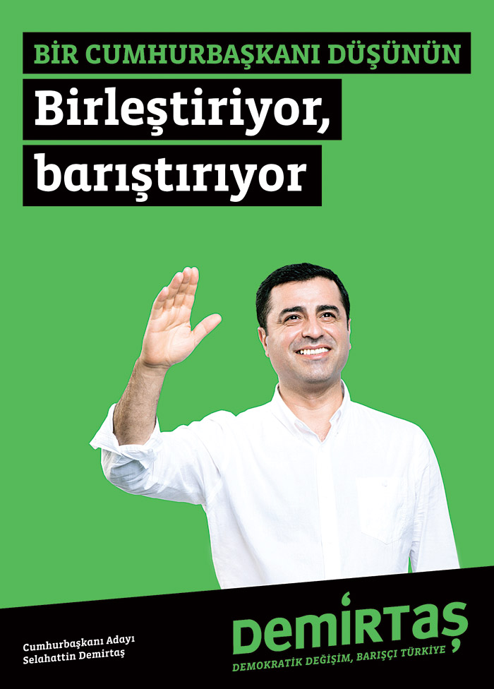 Demirtaş: Kimsenin lehine adaylıktan çekilmem