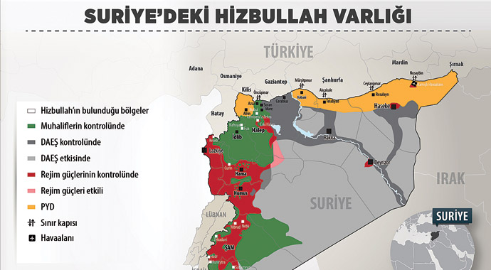 Suriye bataklığında durum: 72.5 millet savaşıyor