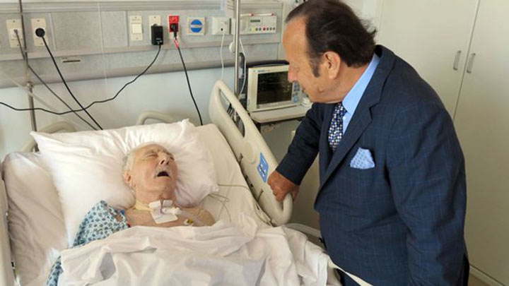 İşte Süleyman Seba'nın son fotoğrafı