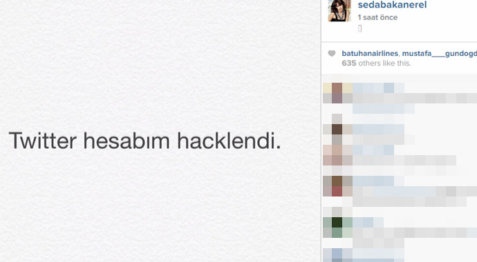 Seda Bakan'ın Twiter hesabı hacklendi