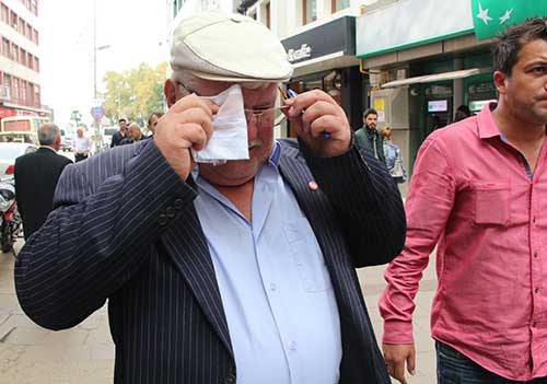 Şehit babasını böyle ağlattılar