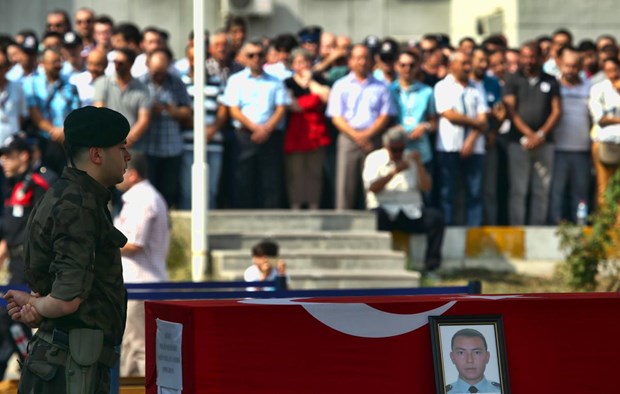 Ankara şehidini gözyaşlarıyla uğurladı