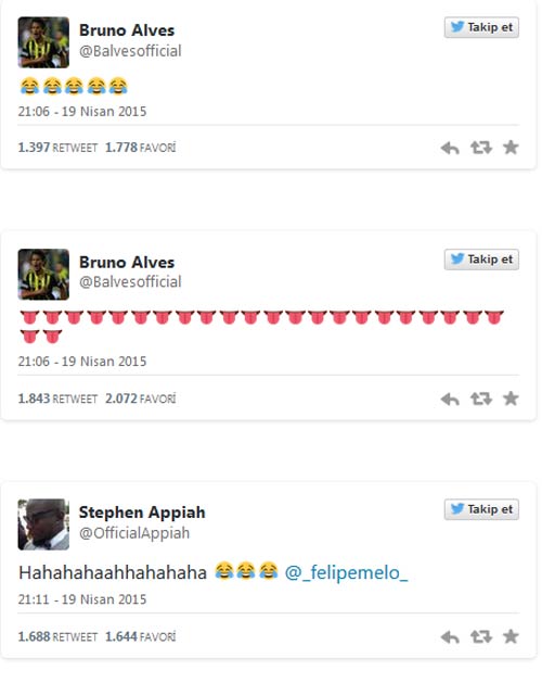 Fenerbahçeli yıldızdan derbi sonrası olay tweet!