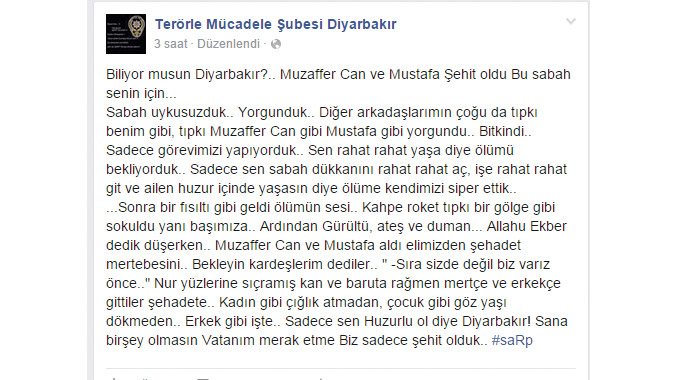 Dağlıca'da hain saldırı