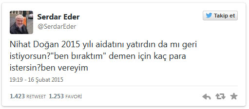 Galatasaray'dan Nihat Doğan'a sert cevap