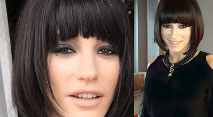 Serenay Sarıkaya yeni imajıyla herkesi şaşırttı