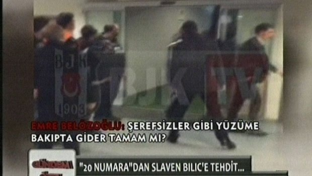 Emre Belözoğlu'ndan Bilic'e tehdit gibi sözler!
