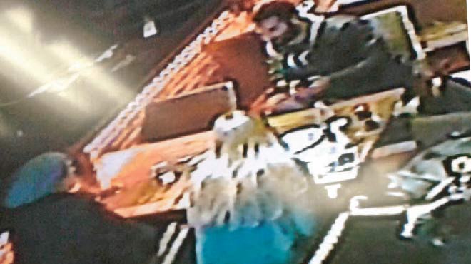 Çağatay Ulusoy ve Seranay Sarıkaya ilk kez görüntülendi