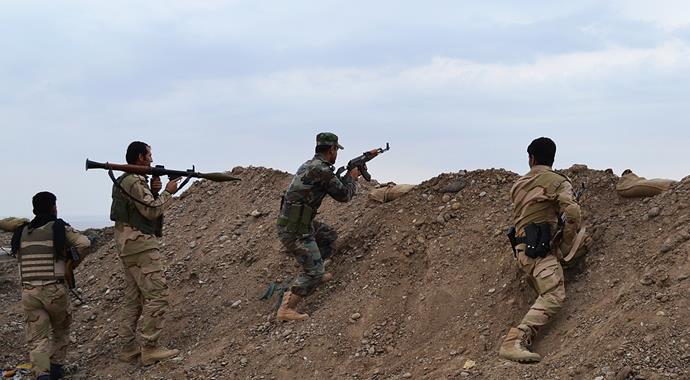 Kerkük'e saldıran IŞİD'e büyük darbe
