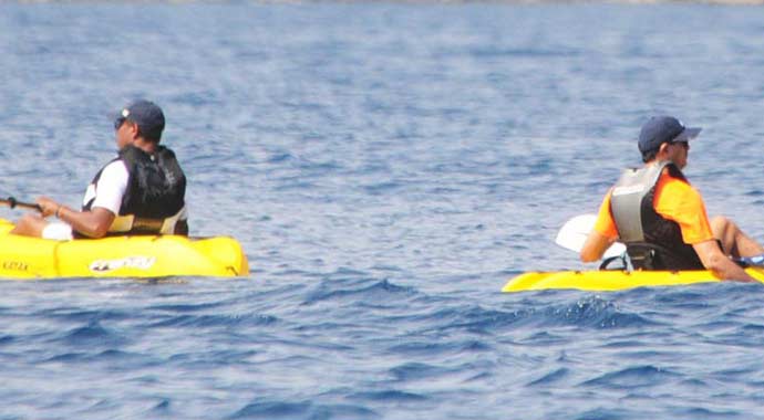 Dubai şeyhlerinin Marmaris'te tatil keyfi