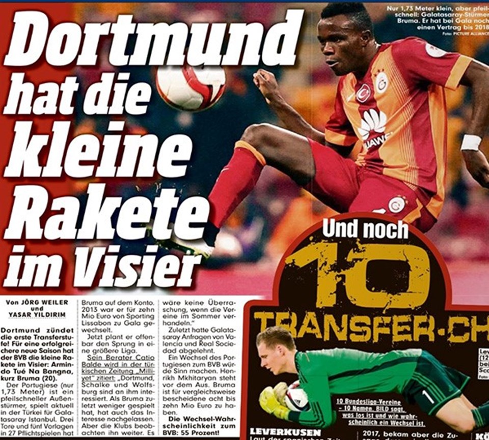 Bruma'ya Alman devi talip oldu