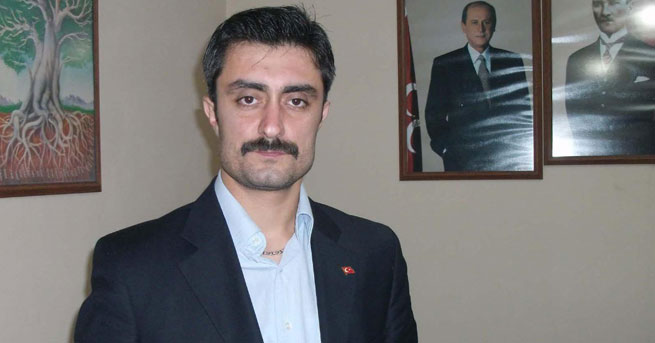 MHP ilçe başkanına saldırı!