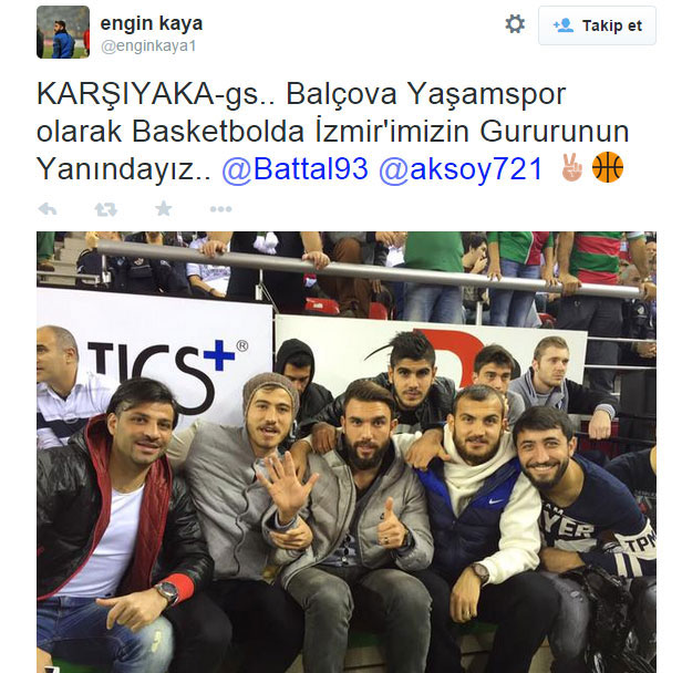 Engin Kaya Galatasaraylıları yine kızdırdı