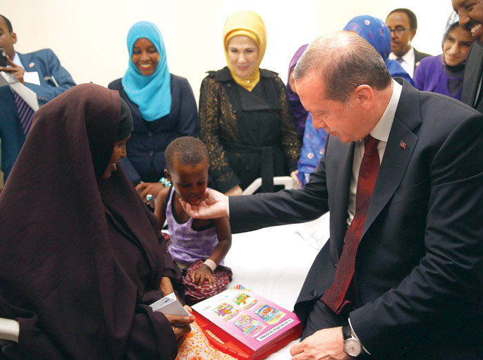 Somali'ye 10 bin konut