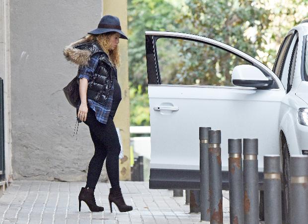 İkinci çocuğuna hamile olan Shakira'nın bu hali şaşırttı