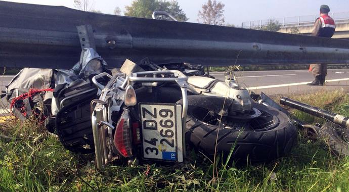 Genç pilot motosiklet kazasında can verdi