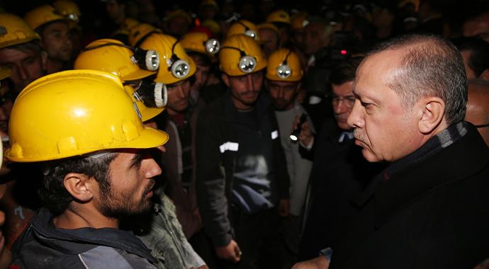 Erdoğan'dan sert tepki: İmkanları hazmedemeyen işverenler var...