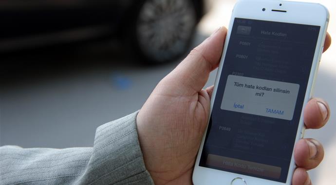 Aracınız beyni artık cebinizde