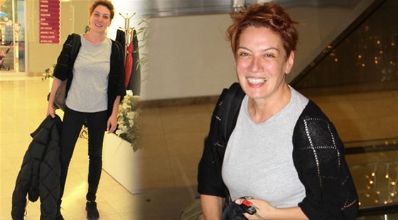 Sibel Tüzün'ü görenler tanıyamadı