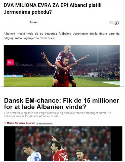 EURO 2016 için olay şike iddiası!