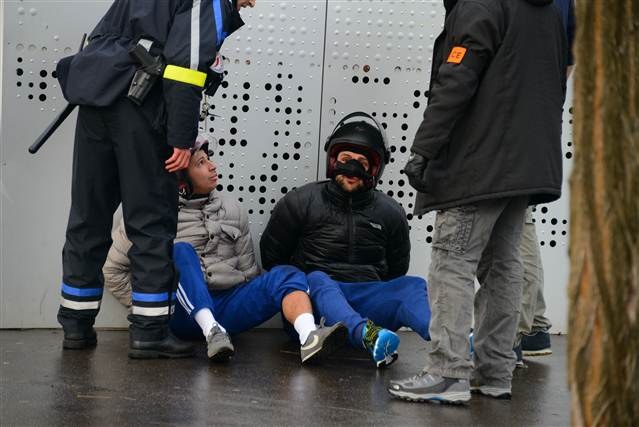 Fransa'daki rehine krizinde heyecanlı anlar