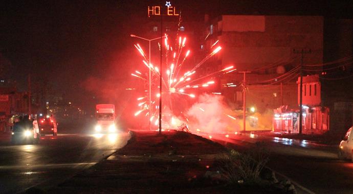 Şırnak'ta gergin gece