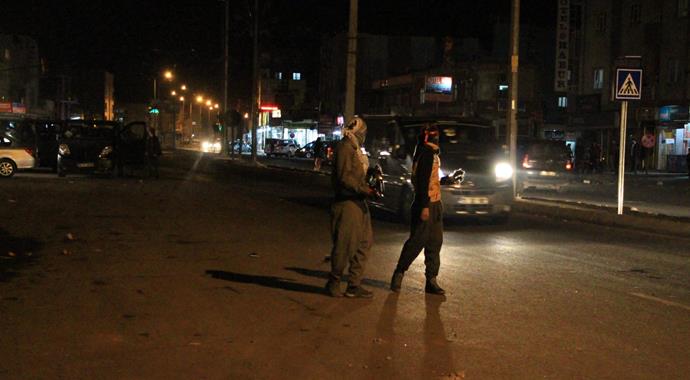 Şırnak'ta gergin gece