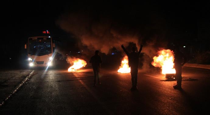 Şırnak'ta gergin gece