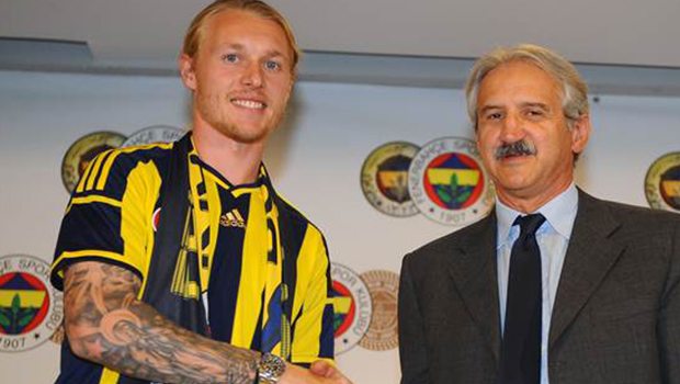 Simon Kjaer çubukluyu giydi imzayı attı