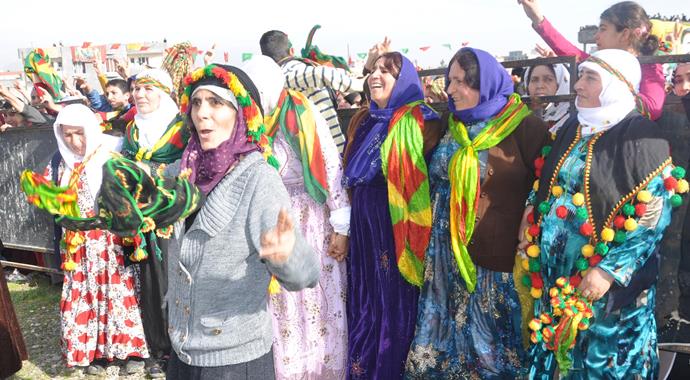 Şırnak'ta Öcalan'a özgürlük mitingi