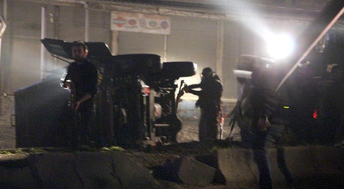 Şırnak'ta gerginlik: 2 polis yaralı