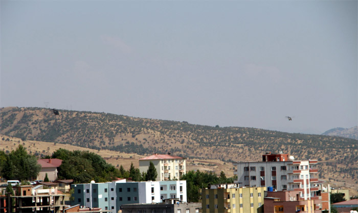 Şırnak'ta askeri helikoptere saldırı: 1 şehit, 7 yaralı