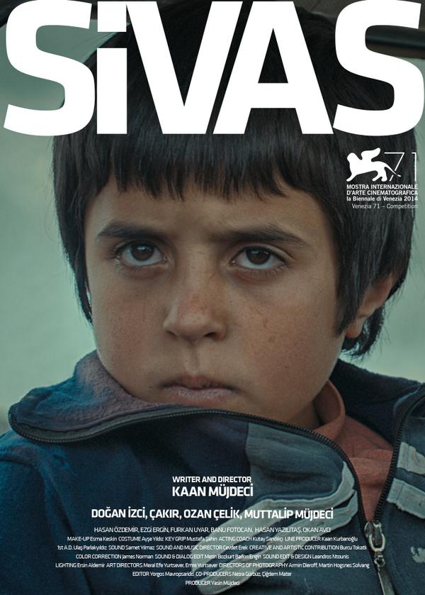 Sivas filminin küçük oyuncusuna yoğun ilgi