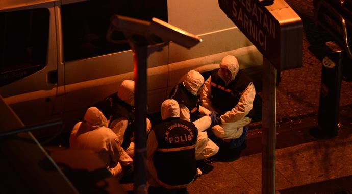 Karakolda bulunan şüpheli paket etkisiz hale getirildi