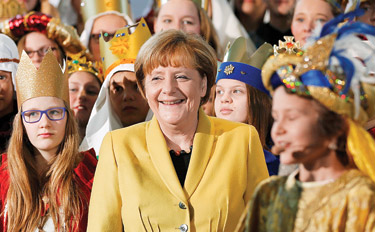 22 ülkenin yönetimi kadınlarda