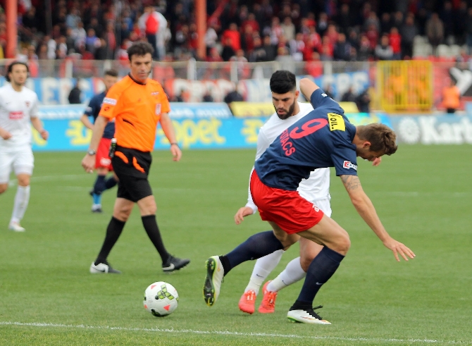 Antep deplasmanda kazandı