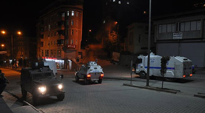 Sokağa çıkma yasağı ilan edilen iller