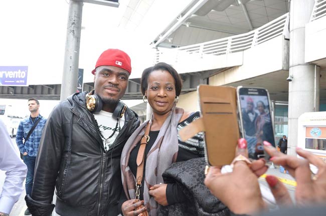 Rap yıldızı değil Emenike