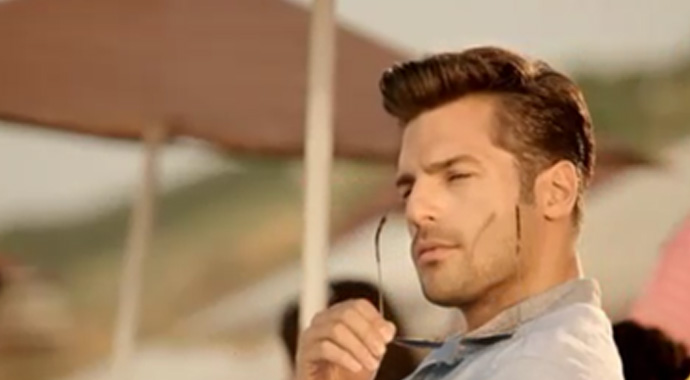 Serkan Çayoğlu reklam yıldızı oldu