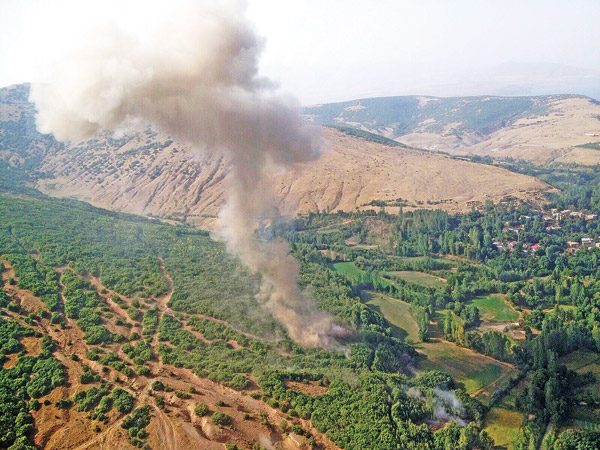 İç savaş heveslileri hüsrana uğradı!