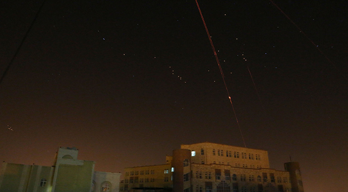 Husilere karşı dev operasyon!