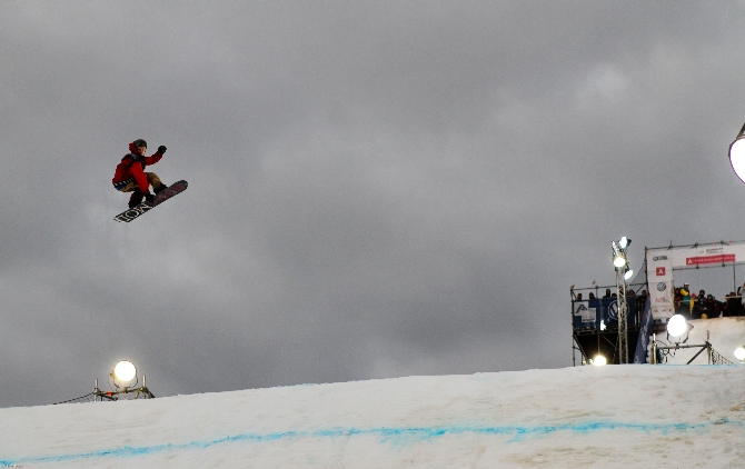 FIS Snowboard Dünya Kupası'nın biletleri satışta