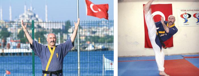 Türk savaş sanatı SAYOKAN