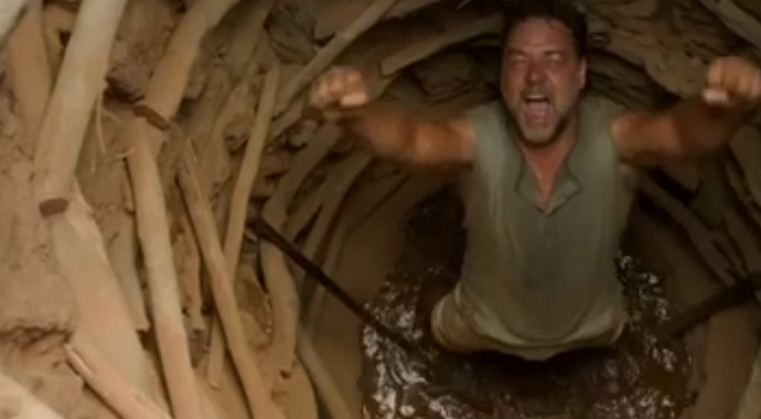 Russell Crowe'a sosyal medyadan tepki yağdı!