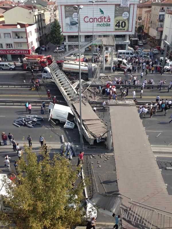 O tankerin şoförü gözaltında