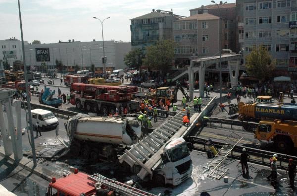 O tankerin şoförü gözaltında