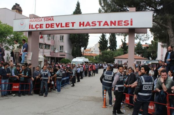 Soma'da acı ve umut bir arada!
